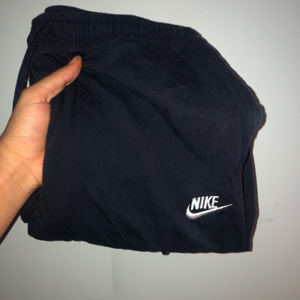 Nike Navy Sweats